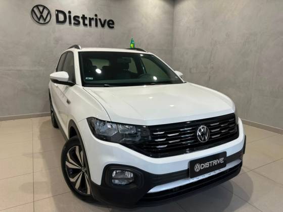 VOLKSWAGEN T-CROSS 1.0 200 TSI TOTAL FLEX COMFORTLINE AUTOMÁTICO VOLKSWAGEN T-CROSS 1.0 200 TSI TOTAL FLEX COMFORTLINE AUTOMÁTICO